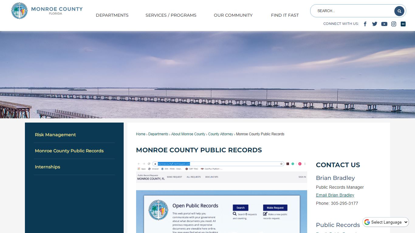 Monroe County Public Records